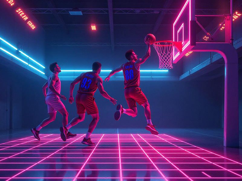 一个普通人尝试多少次能在NBA球员头上得分？波特：无数次😼