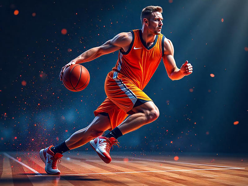 三分进球入网声音的的丝滑水平...